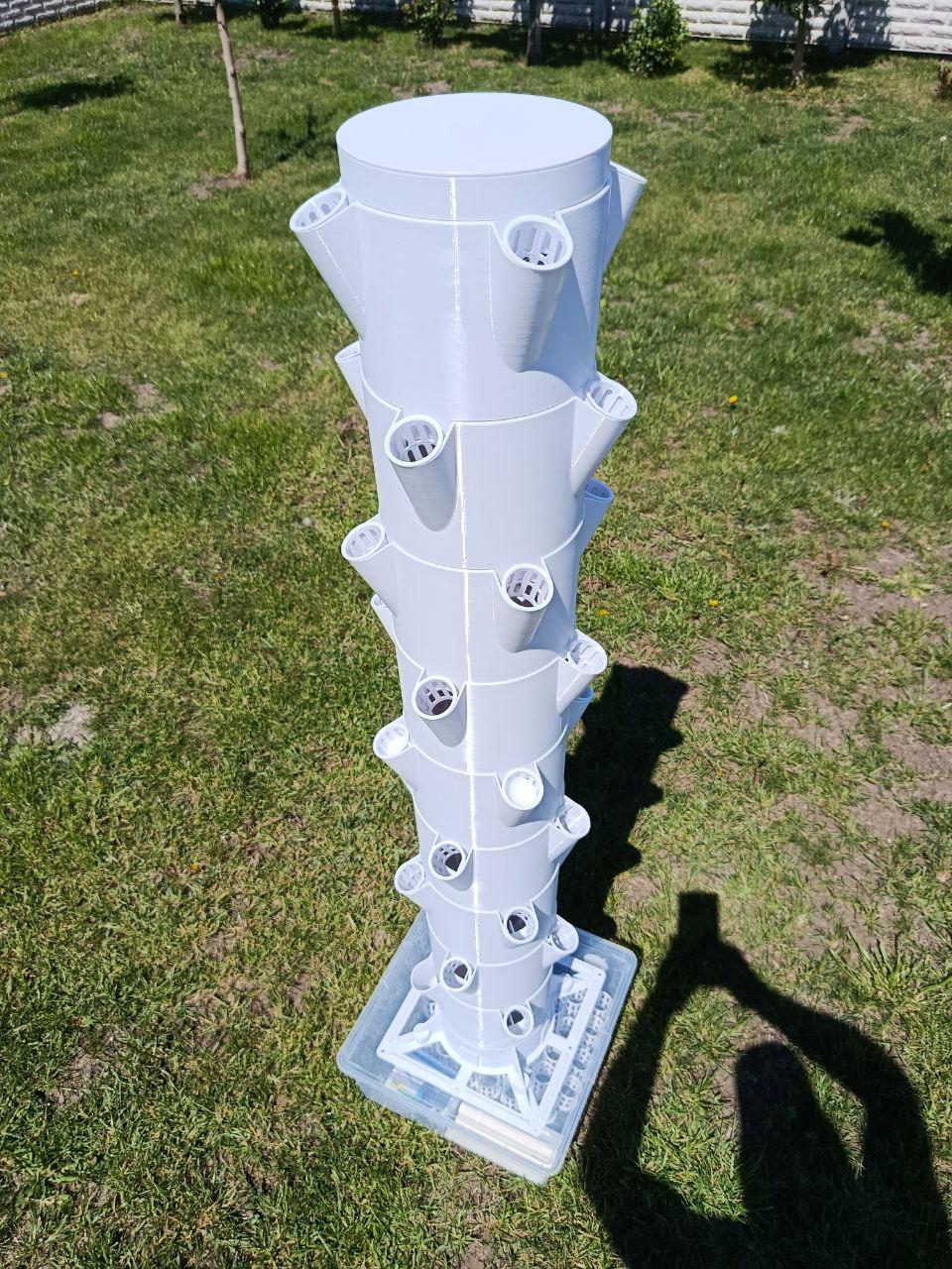 Гидропоника вертикальная ROMZEUS 8 ярусов 32 растений (26321526) - фото 12 Гидропоника вертикальная ROMZEUS 8 ярусов 32 растений (26321526) - фото 12