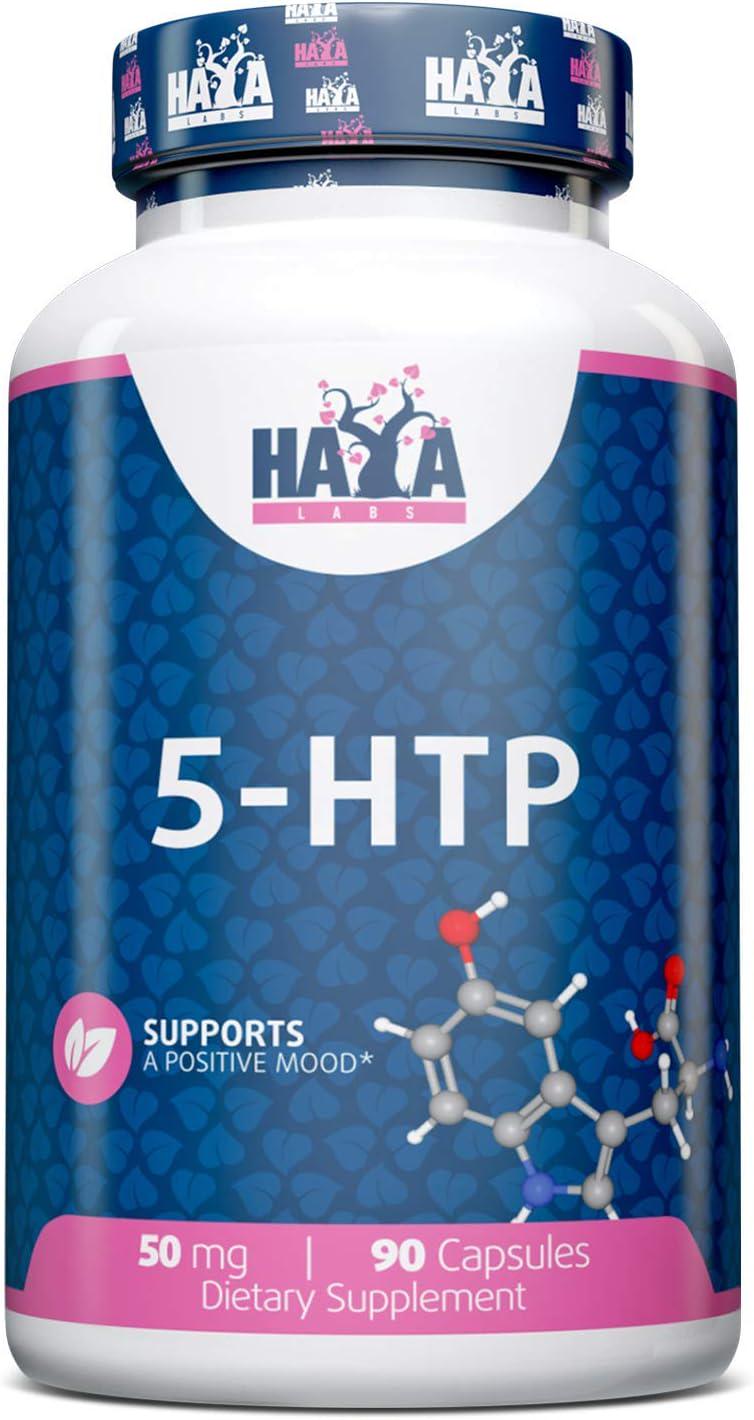 Амінокислота 5-HTP Haya Labs 50 mg 90 capsules