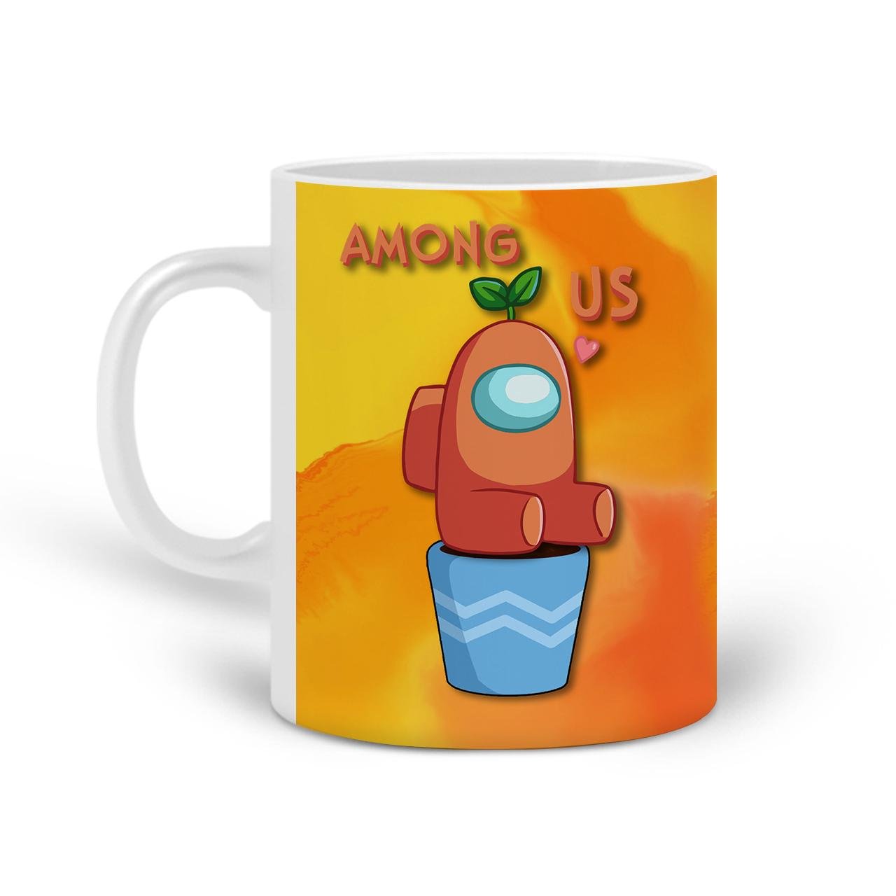 Чашка керамическая Among Us Orange 330 мл (20259-2410)
