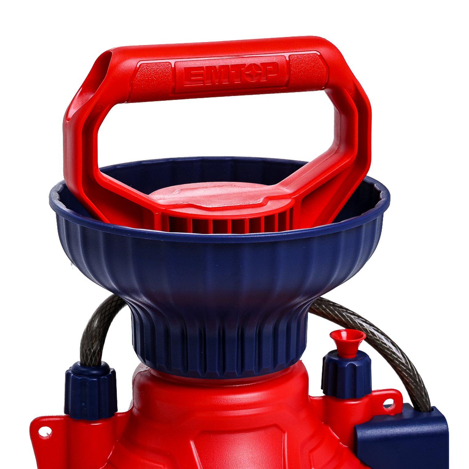 Опрыскиватель EMTOP ESPP30502 5 л - фото 8 Опрыскиватель EMTOP ESPP30502 5 л - фото 8