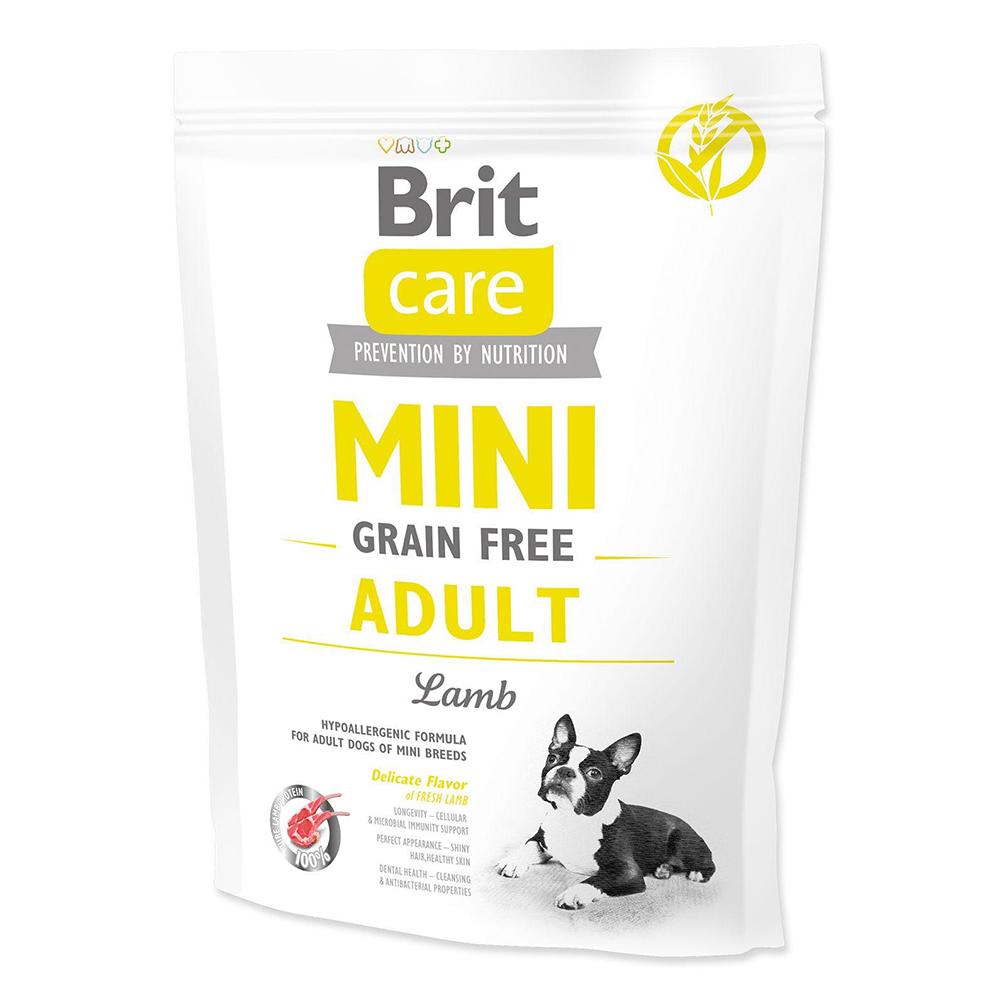Сухой корм для собак Brit Care GF Mini Lamb 2 кг - фото 3
