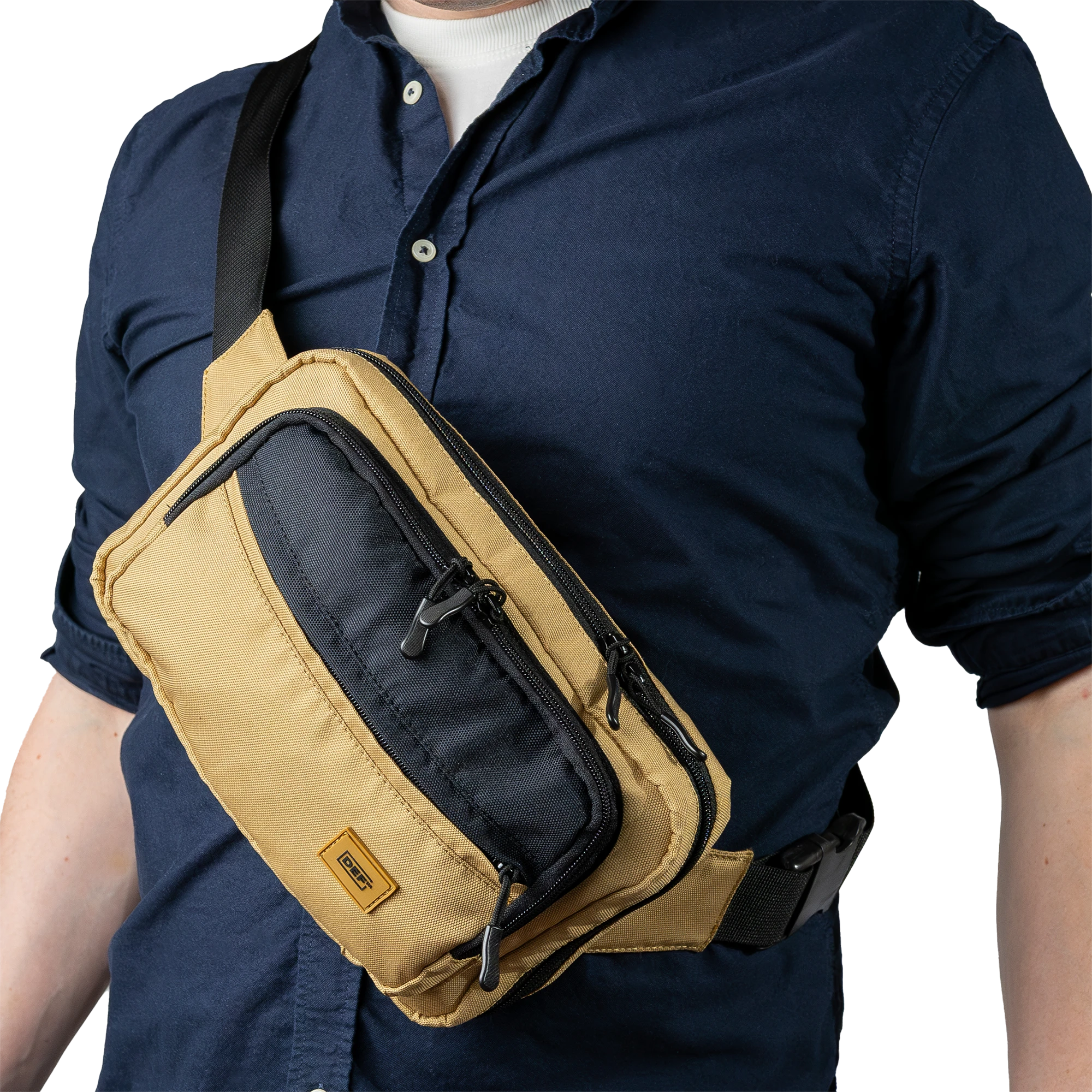 Сумка-кобура Saturn DEFua Сoyote/Black - фото 2 Сумка-кобура Saturn DEFua Сoyote/Black - фото 2