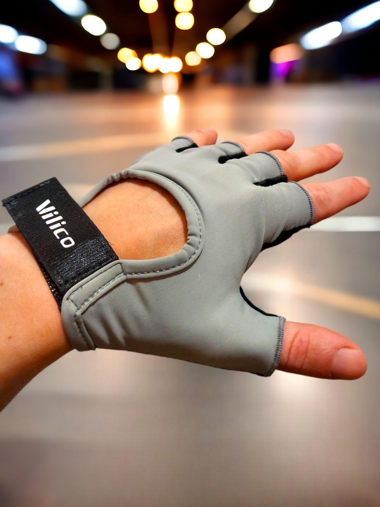 Перчатки для тренировок GDragon Sport Серый (66_7_L_4) - фото 2 Перчатки для тренировок GDragon Sport Серый (66_7_L_4) - фото 2