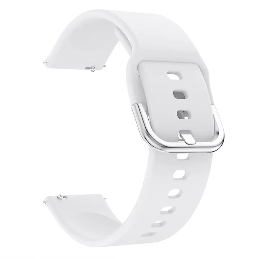 Ремешок CDK Silicone Sport Band Classic L 22 мм для Realme Watch S RMA207 White (011018)