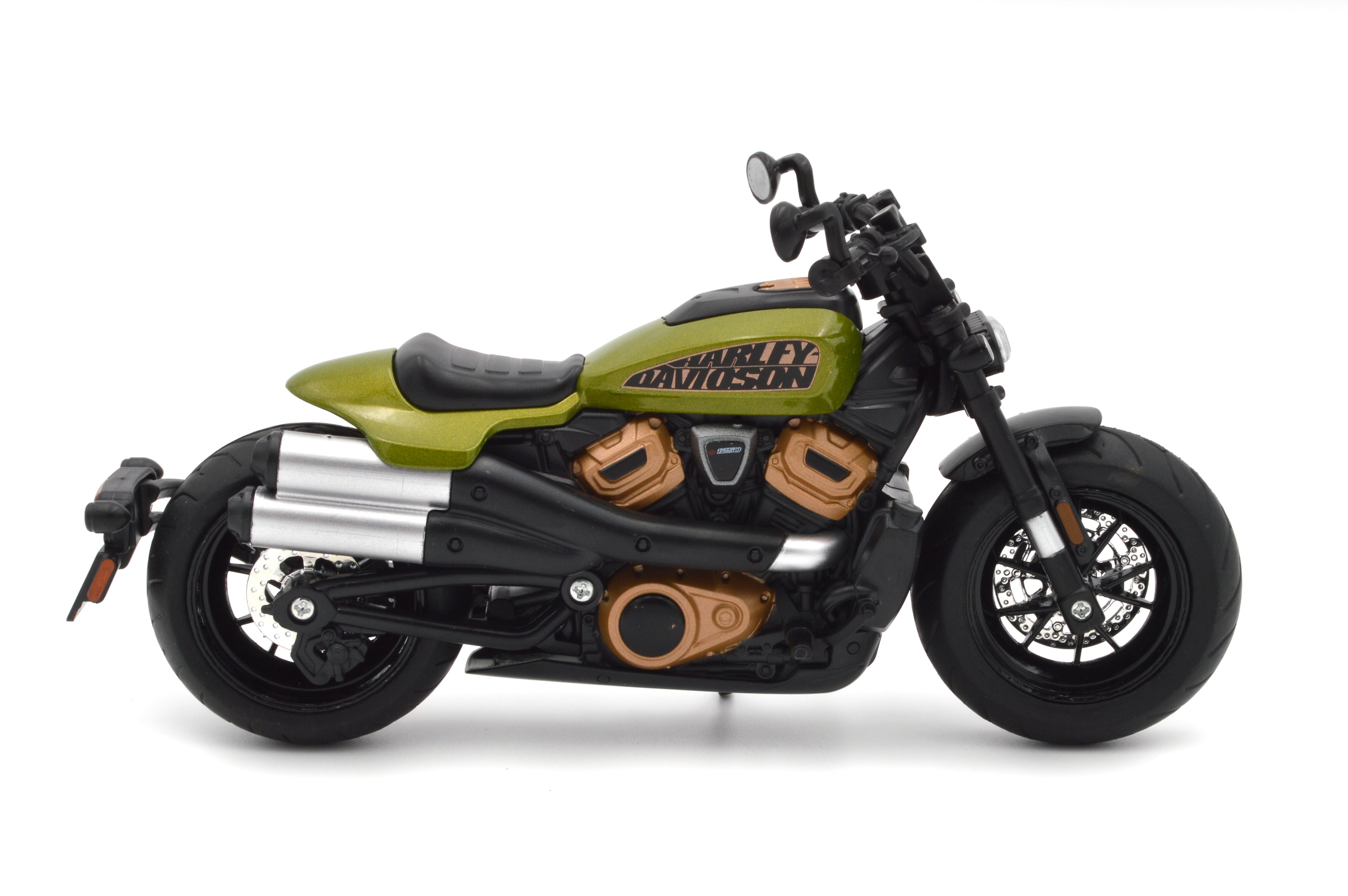 貴重 アイテム！Harley-Davidson フィギュア ᐉ Игрушечный мотоцикл Harley-Davidson Sportster металл/пластик 1