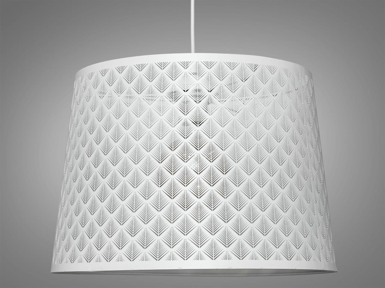 Подвесной светильник Геометрия в кухню Белый (8393-1WH-LS) - фото 4 Подвесной светильник Геометрия в кухню Белый (8393-1WH-LS) - фото 4
