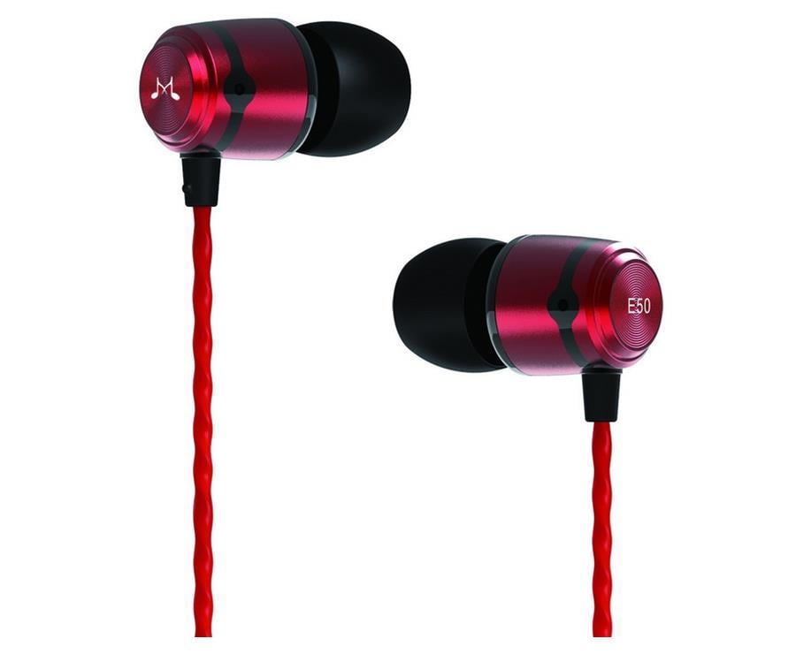 Навушники без мікрофону SoundMAGIC E50 Red (507349)