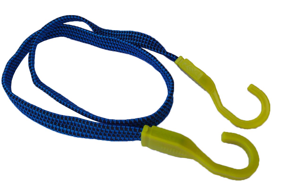 Лента багажная прорезиненная 22 мм х 1,0 м (1500) - фото 2