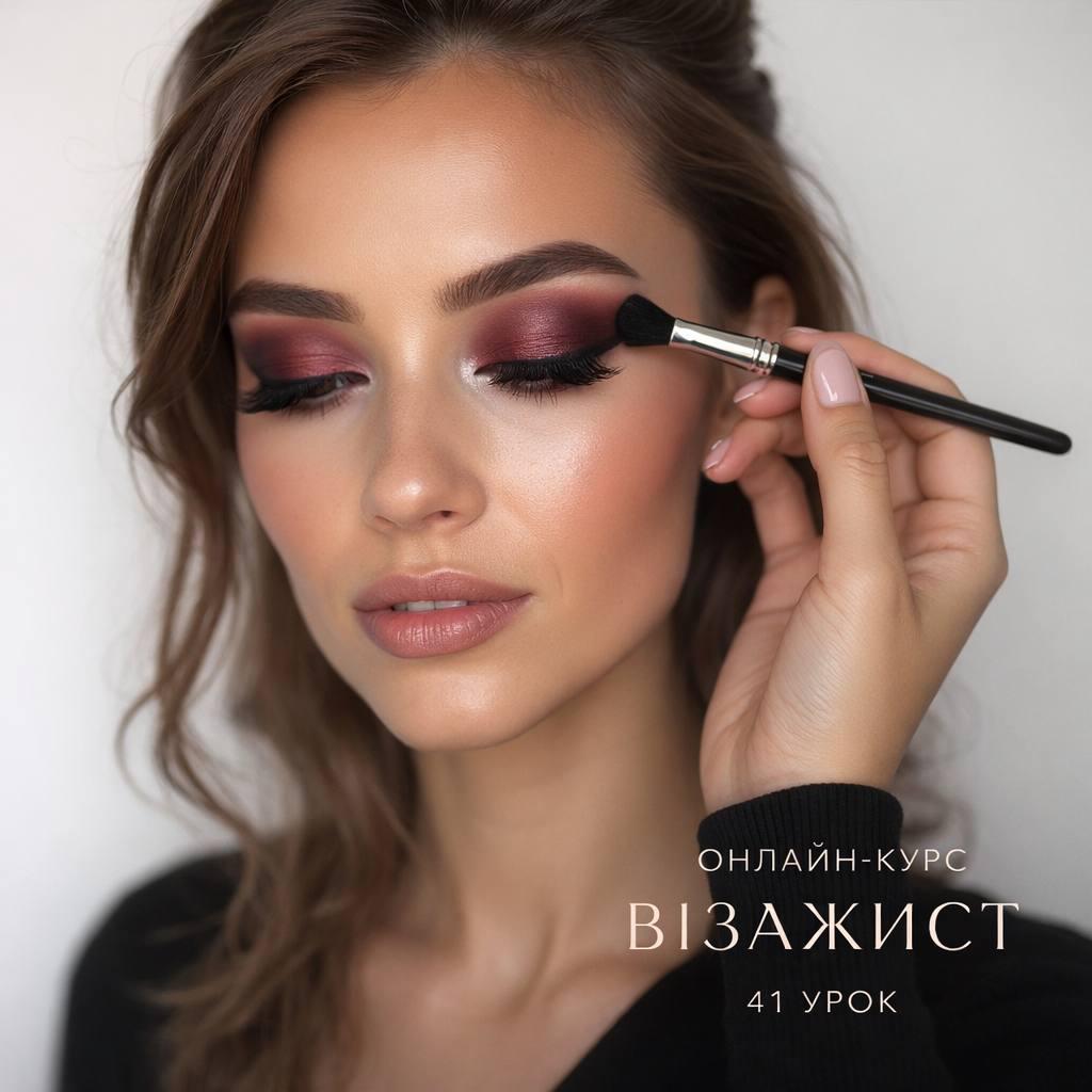Онлайн базовый курс Визажист Профессионал 41 урок с сертификатом (124)