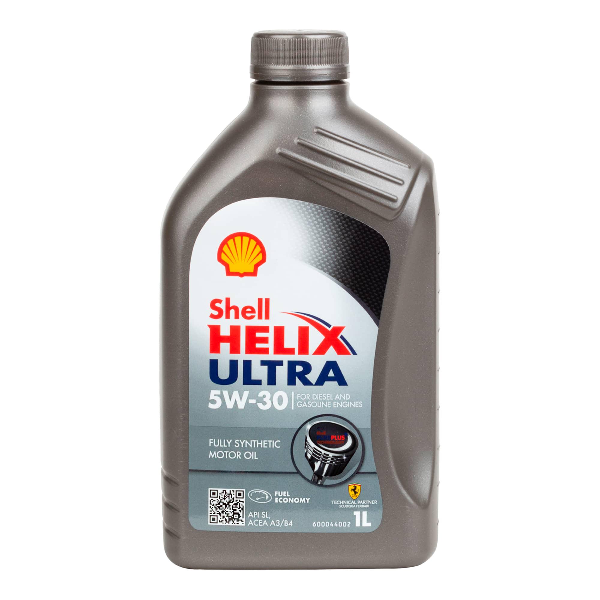 Мастило моторне Shell Helix Ultra 5W-30 1 л (1023)