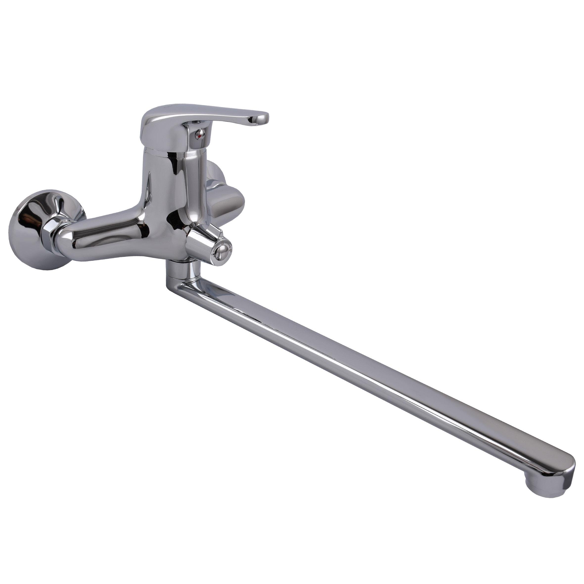 Смеситель для ванны Globus Lux Solly GLSO-0208 латунный с ручной воронкой (000009294)