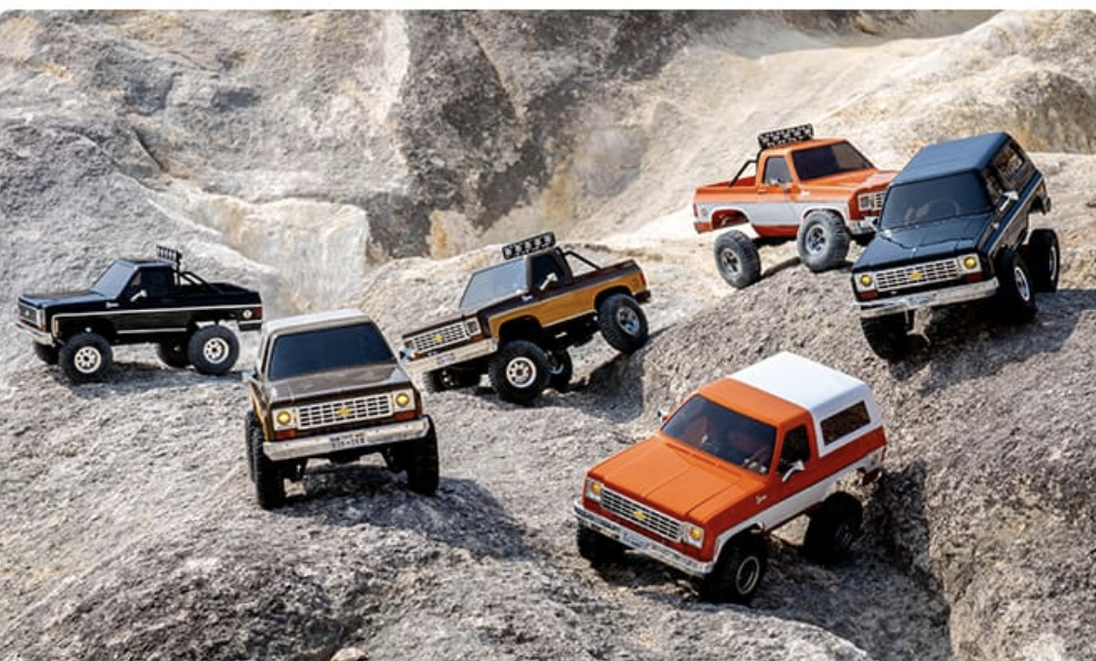 Машинка на радиоуправлении FMS 1:24 FCX24 K5 BLAZE RTR Brown - фото 24 Машинка на радиоуправлении FMS 1:24 FCX24 K5 BLAZE RTR Brown - фото 24