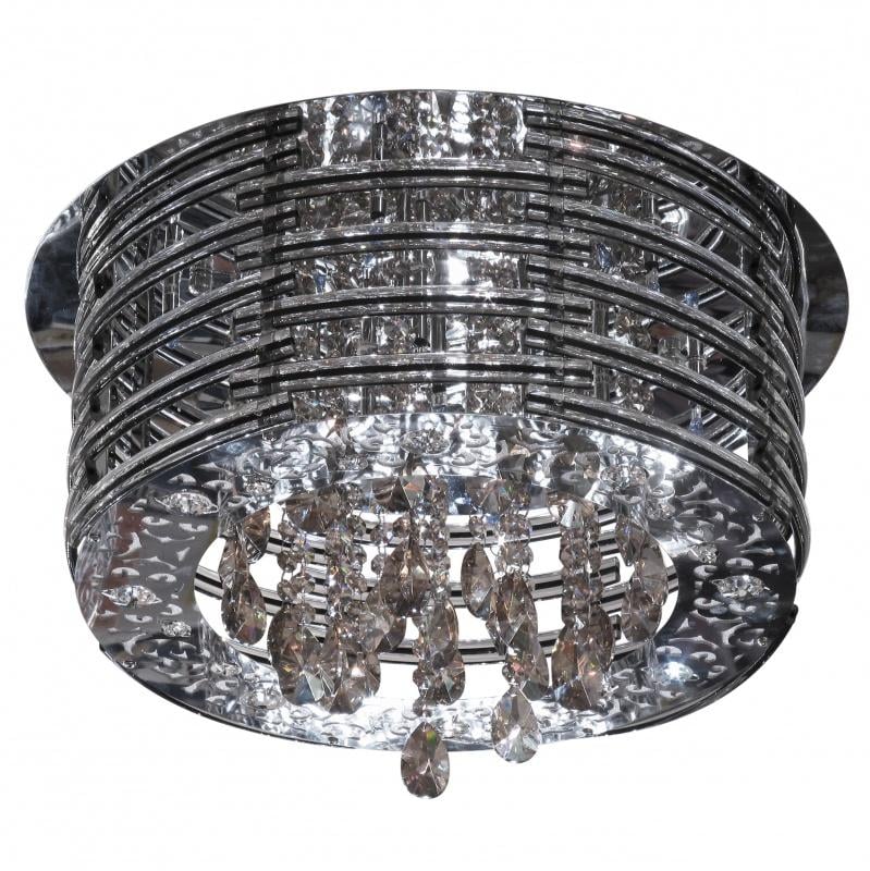 Люстра потолочная торт галогенная для натяжного потолка Brille BL-046S/16