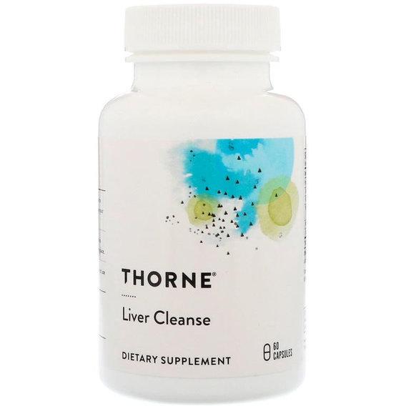 Комплекс Thorne Research Liver Cleanse для профілактики роботи печінки 60 caps - фото 1