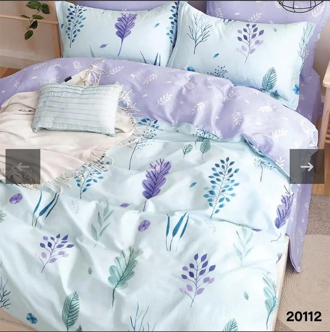 Комплект постельного белья Viluta 20112 с простыней на резинке евро (1061)