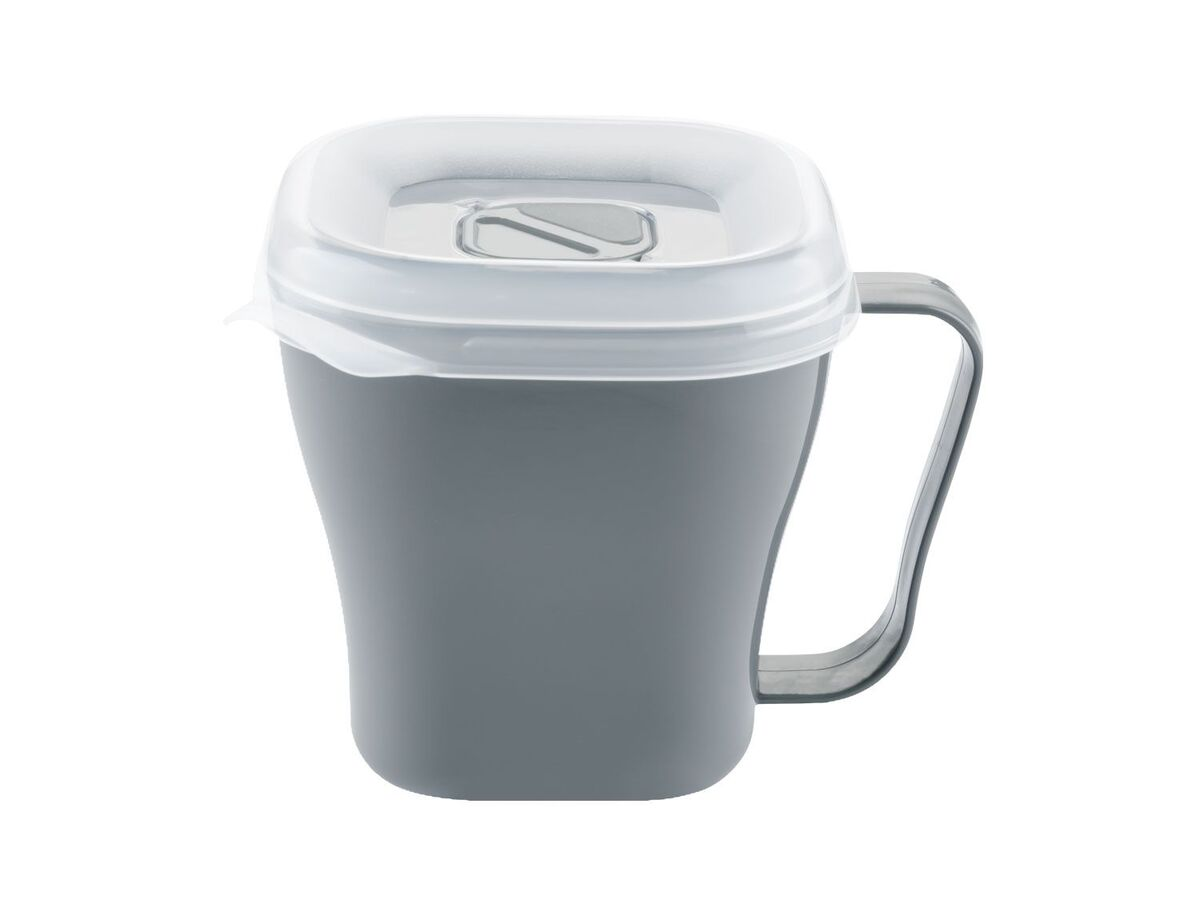 Суп-чашка для СВЧ ERNESTO Серый