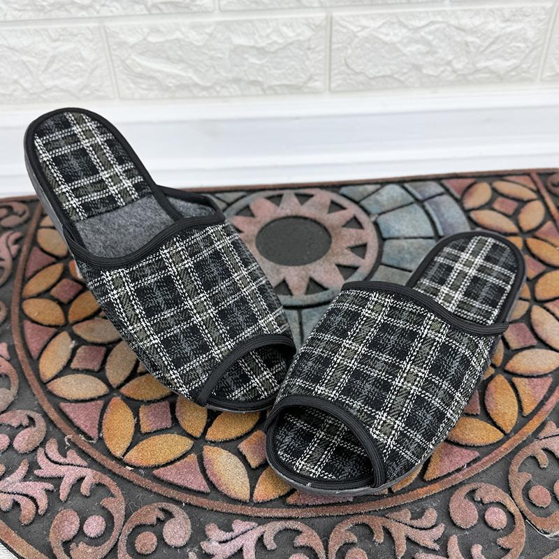 Тапочки кімнатні чоловічі VS-004000-40 p. 41 26,5 см Темно-сірий