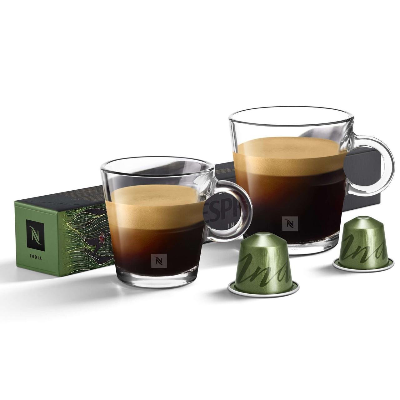 Кава в капсулах Nespresso Master Origin India 40/110 мл