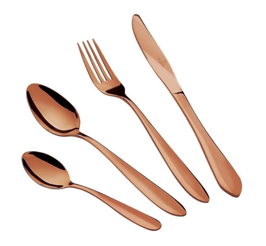Набор столовых приборов Berlinger Haus Rosegold 24 пр. (2623BH) Набор столовых приборов Berlinger Haus Rosegold 24 пр. (2623BH)
