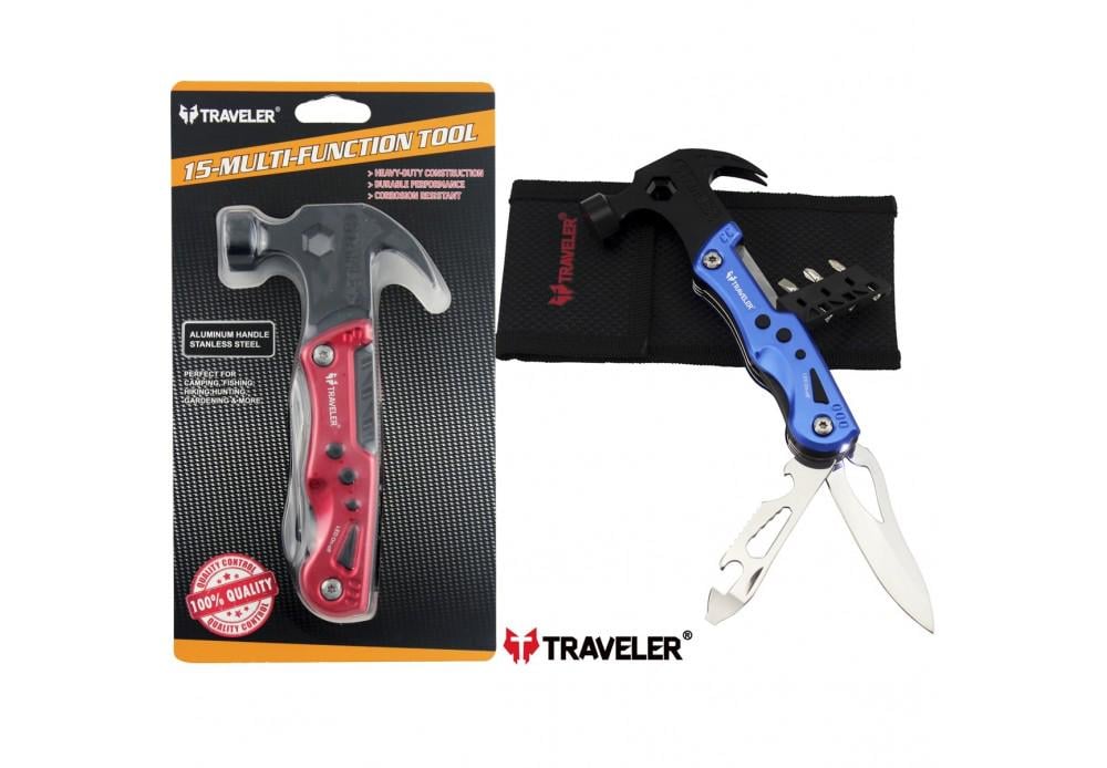 Мультиинструмент мультитул Traveler DMS012 - фото 2 Мультиинструмент мультитул Traveler DMS012 - фото 2