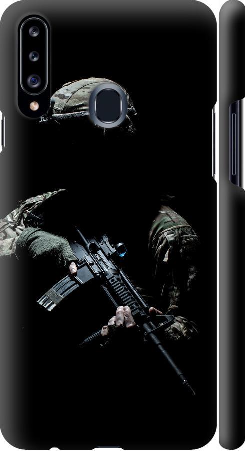Чехол на Samsung Galaxy A20s A207F Защитник v3 (5226m-1775-42517)