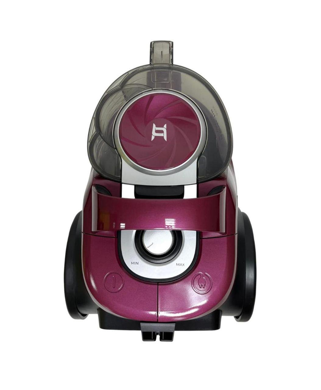 Пилосос контейнерний Henschll XN19-89 3000W 4 л без мішка з регулюванням потужності (XN19-89BR) - фото 4 Пилосос контейнерний Henschll XN19-89 3000W 4 л без мішка з регулюванням потужності (XN19-89BR) - фото 4