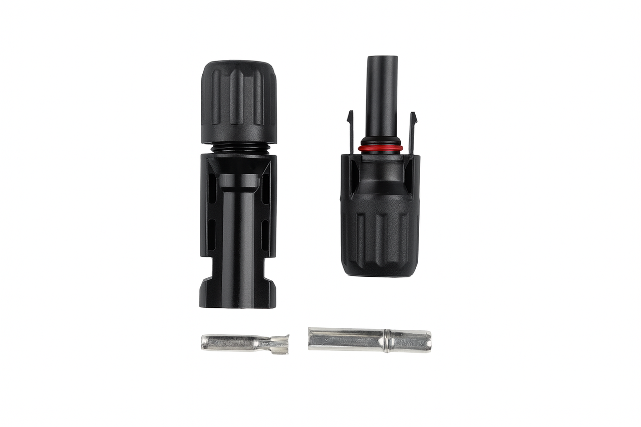 Сонячний конектор MC4 1000V 30A (29726110)