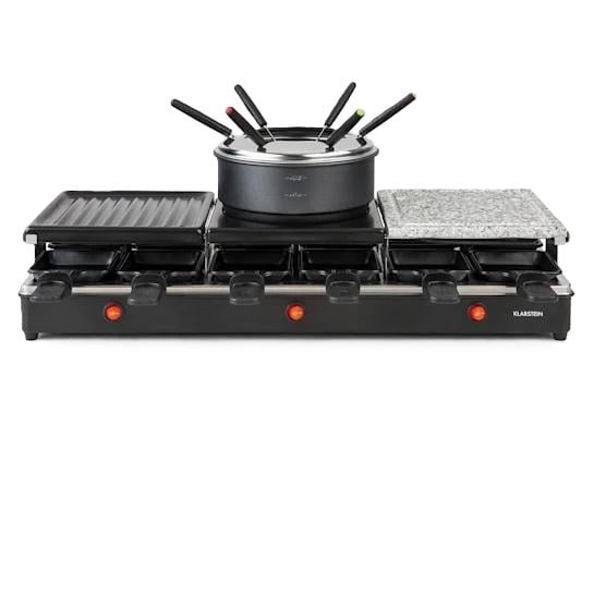 Гриль раклет из фондя KLARSTEIN Fonduelette XL 1650Вт 12 человек (10035220)