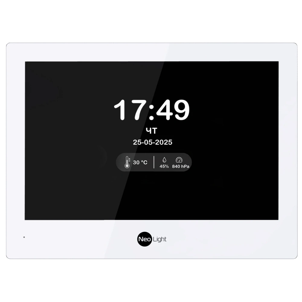 Відеодомофон Neolight ALPHA Hybrid White (2863455557) Відеодомофон Neolight ALPHA Hybrid White (2863455557)