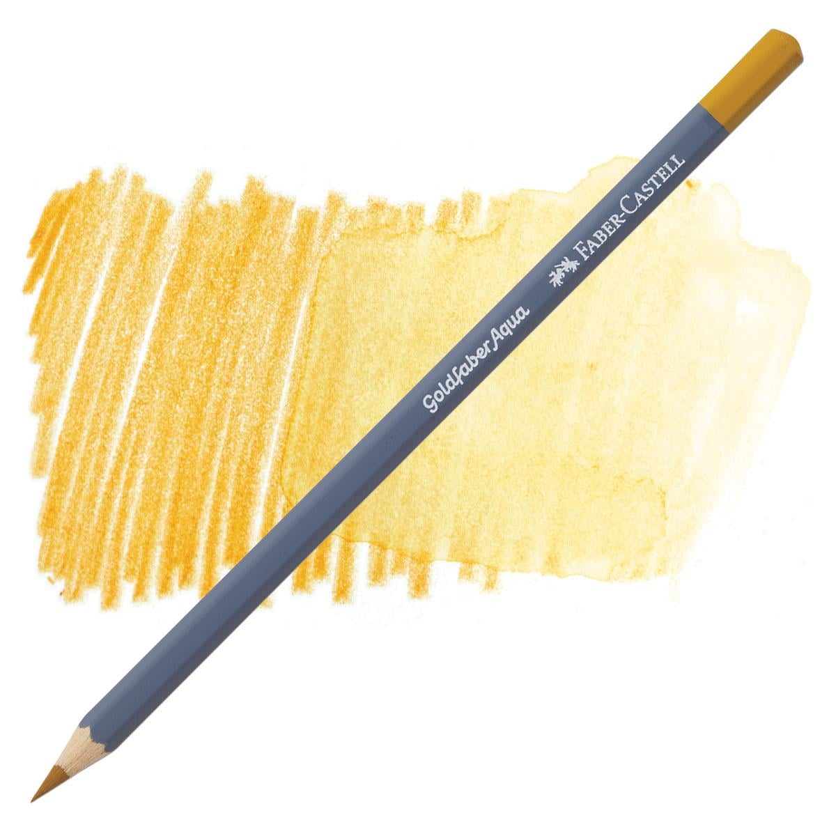 Карандаш акварельный Faber-Castell GoldFaber Aqua 183 Light Yellow Ochre (114683) Карандаш акварельный Faber-Castell GoldFaber Aqua 183 Light Yellow Ochre (114683)
