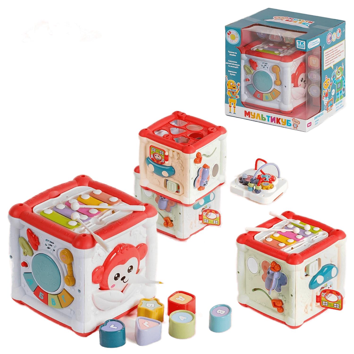Набір ігровий Мультикуб (117796) - фото 2 Набір ігровий Мультикуб (117796) - фото 2