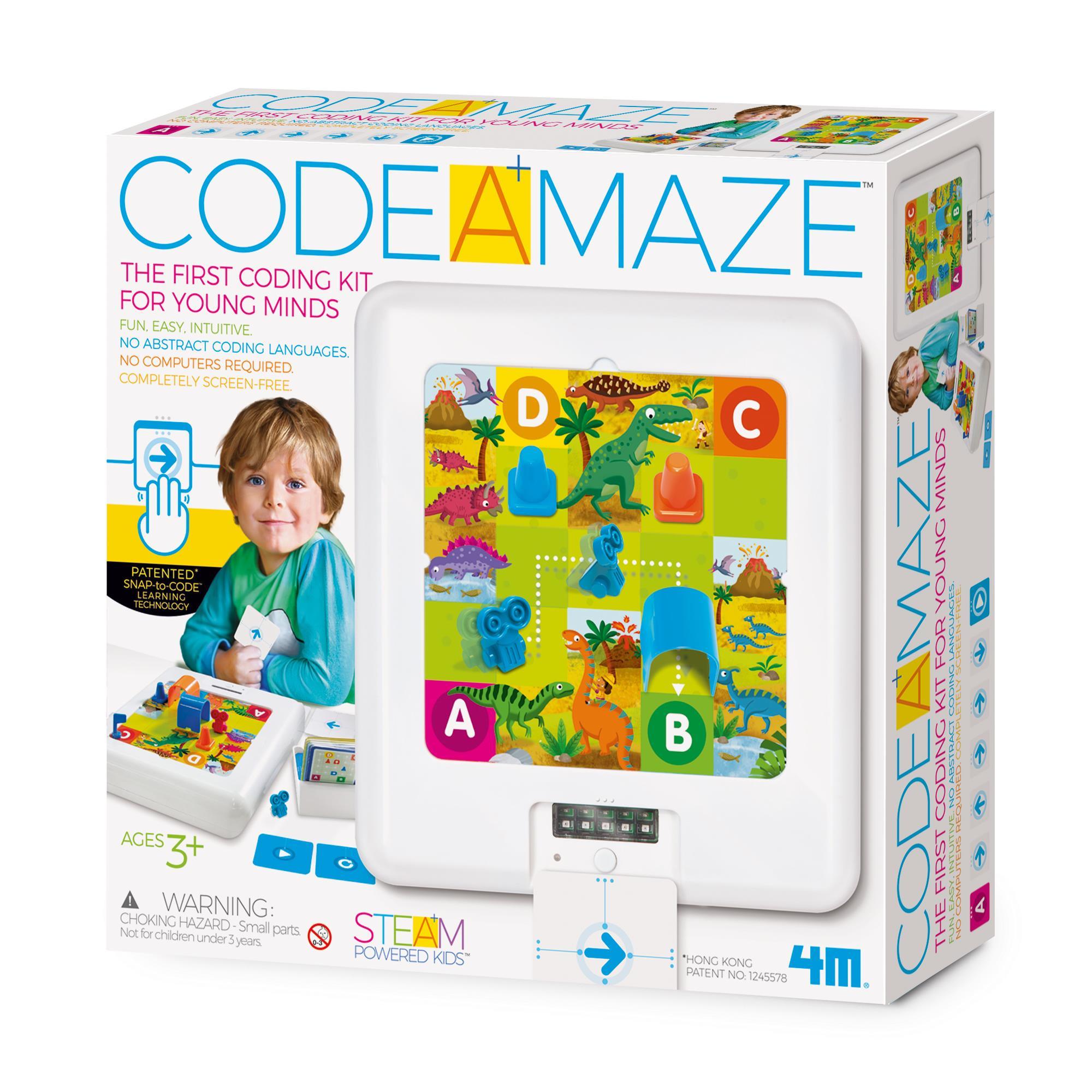 Набір для навчання 4M Програмування для дітей Code A Maze (00 06801)