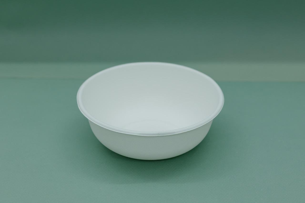 Одноразовая миска круглая 850 мл 17 см 50 шт. - фото 2 Одноразовая миска круглая 850 мл 17 см 50 шт. - фото 2