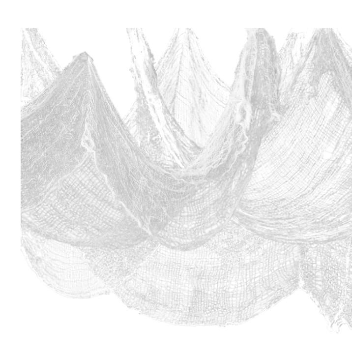 Ткань на Хэллоуин 180x80 см Белый (300456/1)