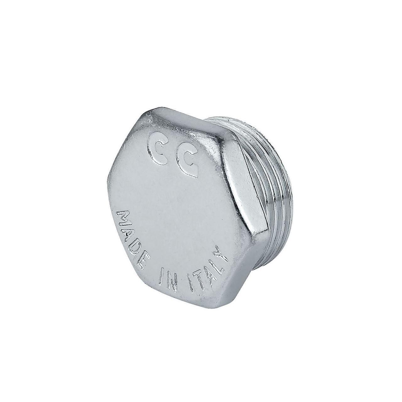 Заглушка хромированная Cavaletto 1/2 (C020004C)