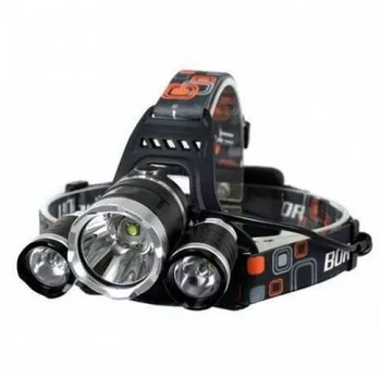 Фонарь налобный Bailong BL-RJ-3000-T6 аккумуляторный 4 режима Черный (10122) - фото 8 Фонарь налобный Bailong BL-RJ-3000-T6 аккумуляторный 4 режима Черный (10122) - фото 8