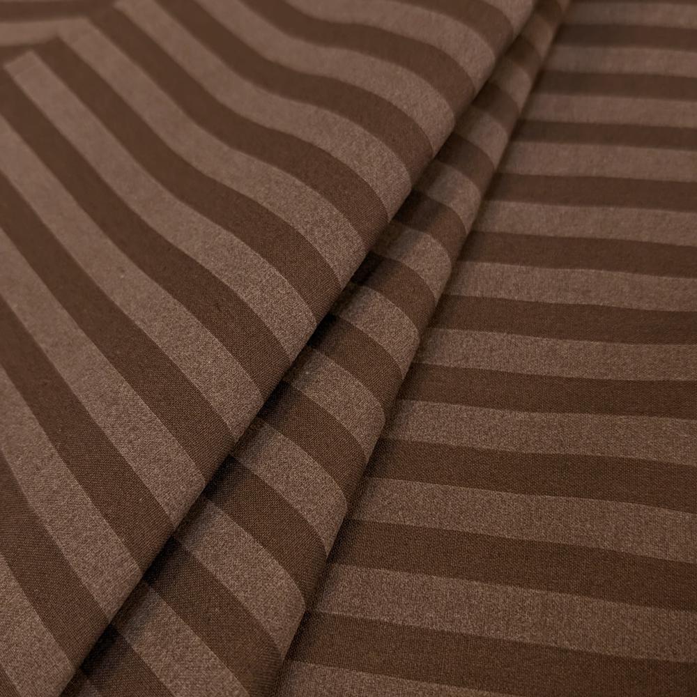 Комплект постільної білизни LoveYouНоме Смужка Gold євро бязь Шоколадний (7366) - фото 2 Комплект постільної білизни LoveYouНоме Смужка Gold євро бязь Шоколадний (7366) - фото 2