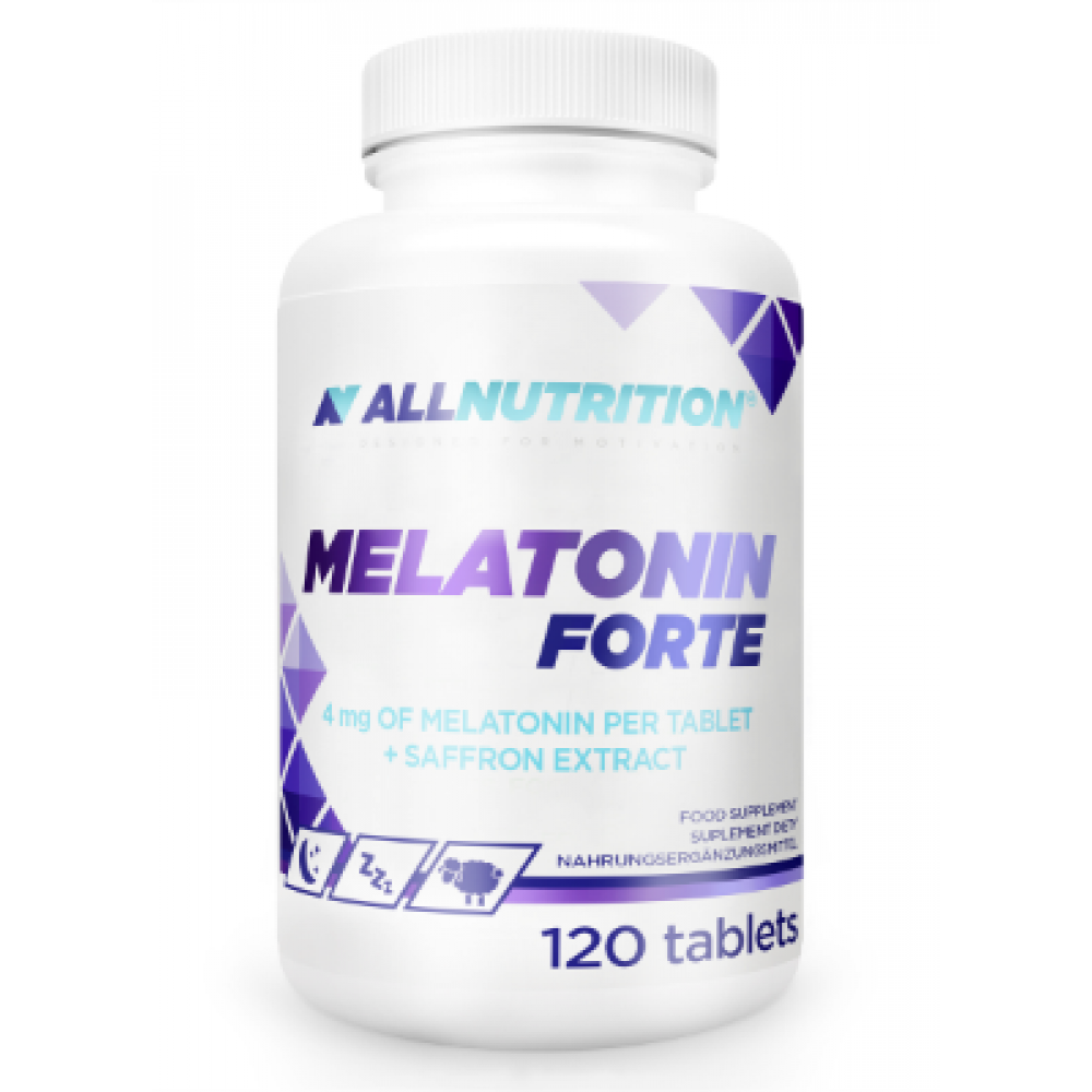 Поліпшення сну AllNutrition Melatonin Forte 120 таблеток (К100-67-7481205-20)