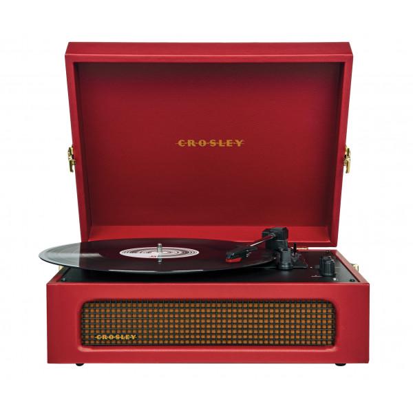 Проигрыватель винила Crosley Voyager Burgundy (53896)