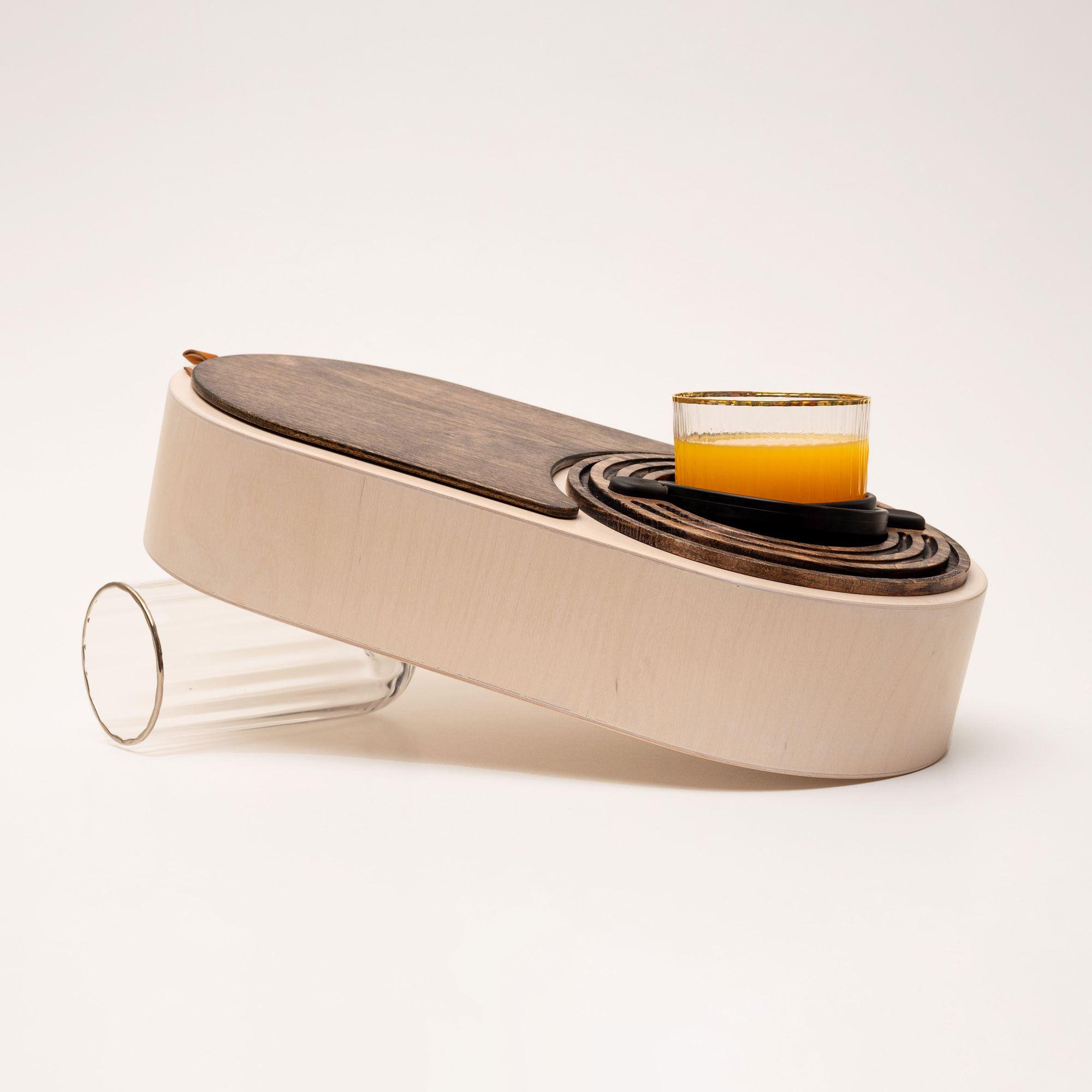 Підставка балансуюча Spillno Oval під келих/пляшку/банку пляшку/келих (40001) - фото 2