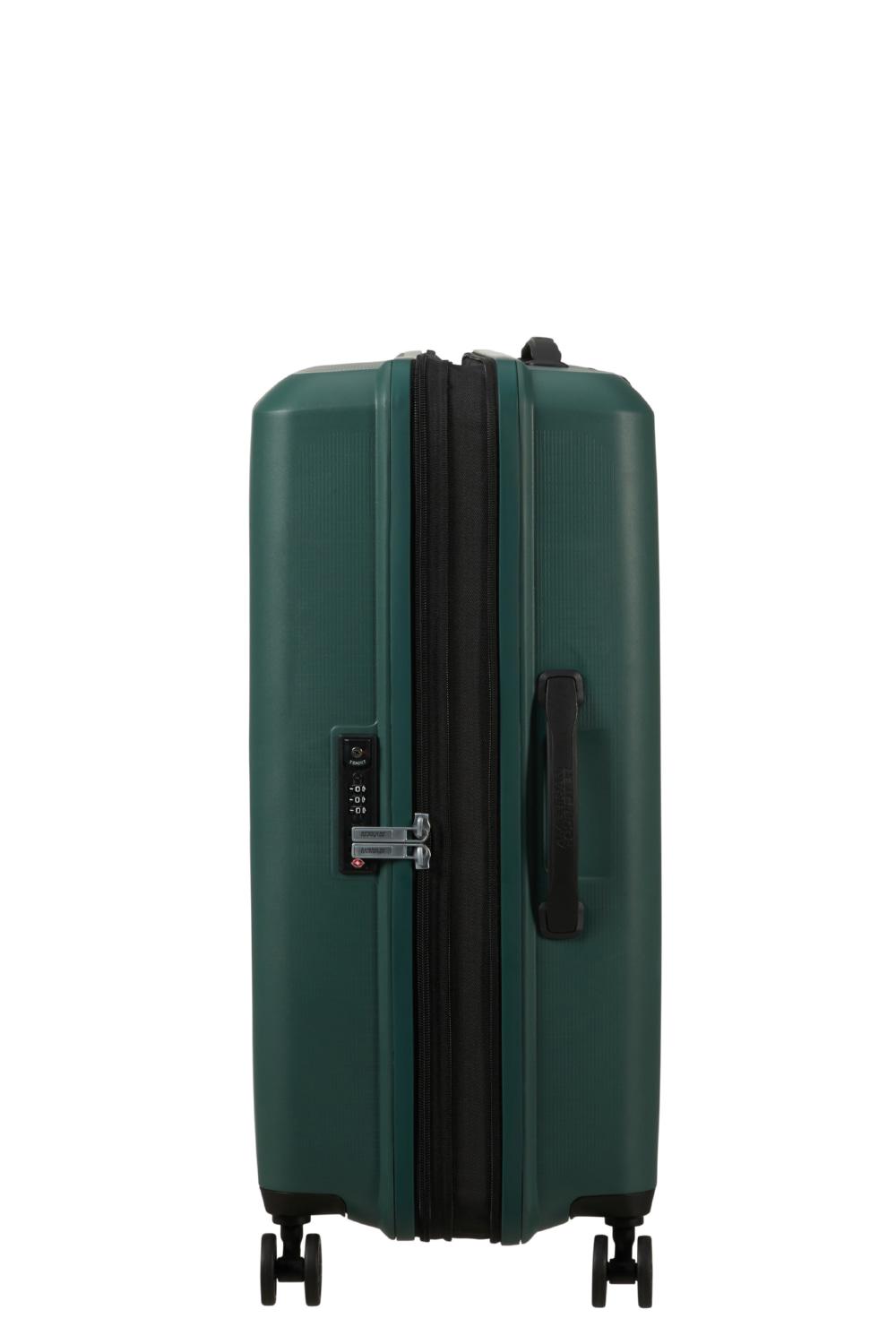 Валіза American Tourister AEROSTEP 67x46x26/29 см Зелений (MD8*04002) - фото 10