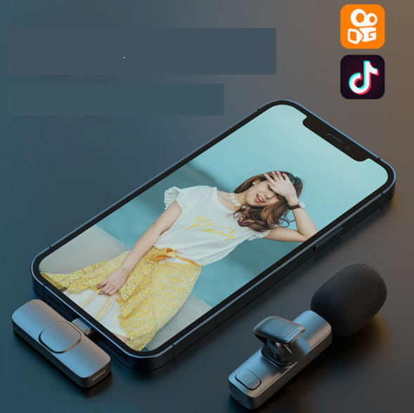 Петличный микрофон беспроводной Convers K1 для телефона на Android Type-C BPM-02 (10840458) - фото 3