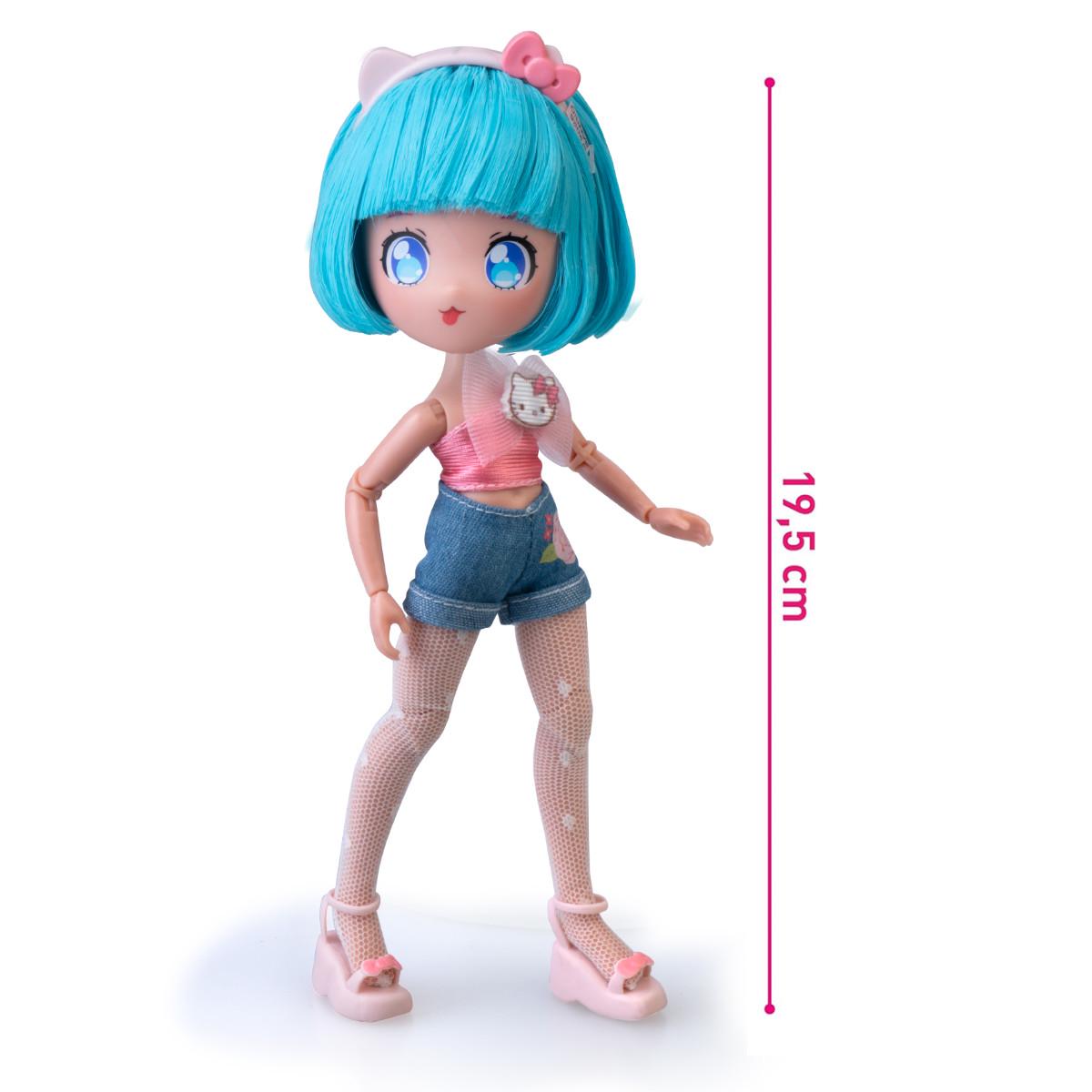 Игровой набор Hello Kitty 4SF Manga Dolls Красавица Пинк на скутере (2733698155) - фото 3 Игровой набор Hello Kitty 4SF Manga Dolls Красавица Пинк на скутере (2733698155) - фото 3