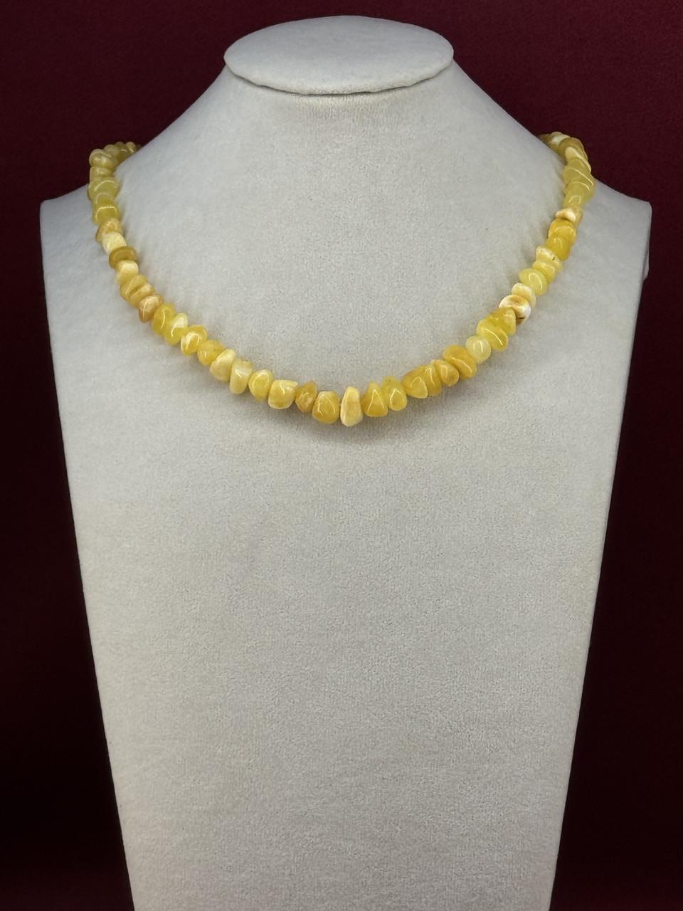 Бусы из янтаря лечебные 49 см (н-753)