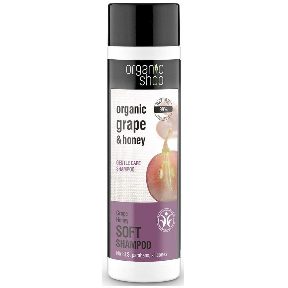 Шампунь для волосся Organic Shop Organic Grape&Honey Gentle Care 280 мл (4744183011915)