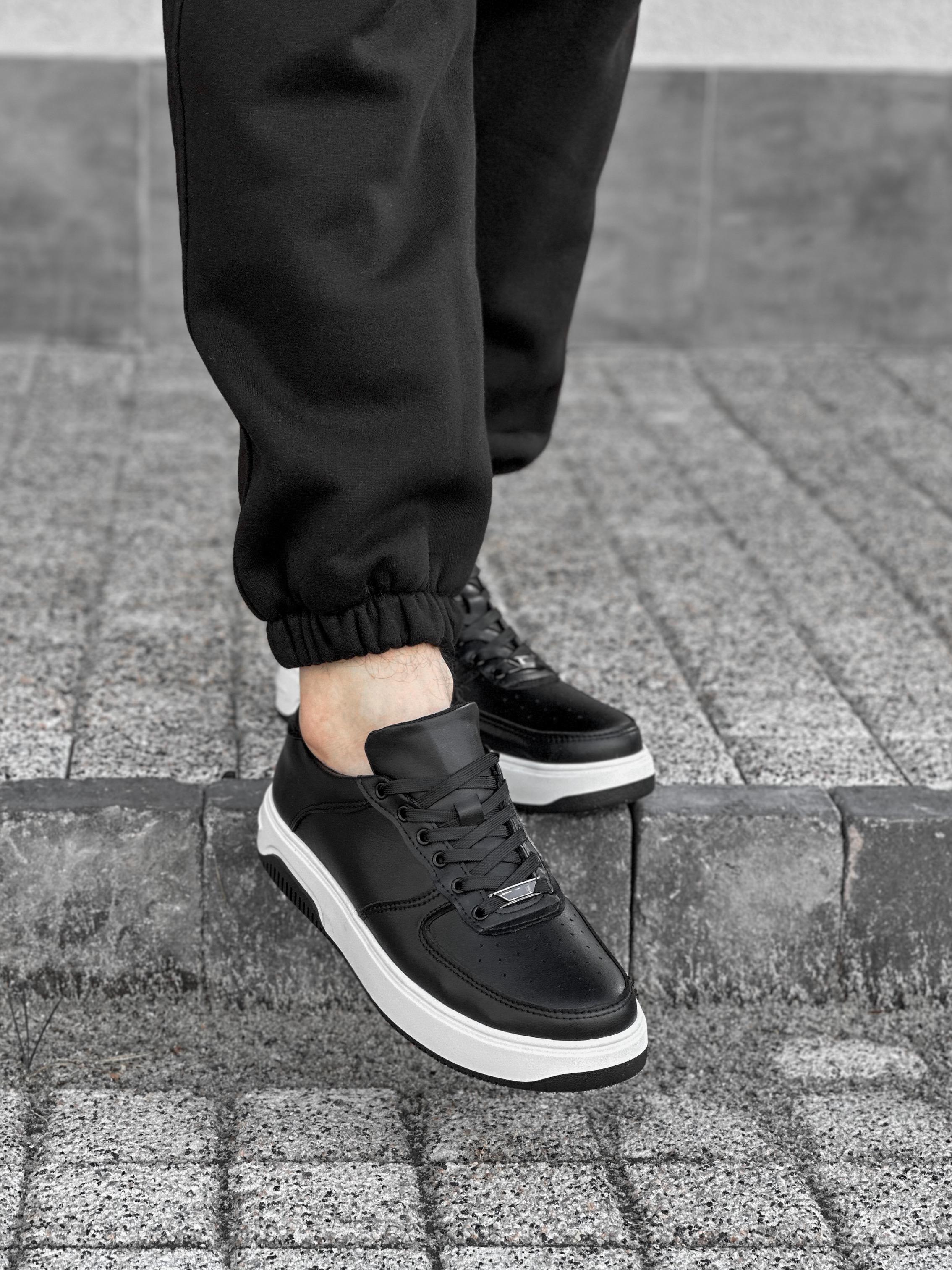 Кросівки чоловічі Podkradylin р. 44 Чорний (p020-2) - фото 7 Кросівки чоловічі Podkradylin р. 44 Чорний (p020-2) - фото 7