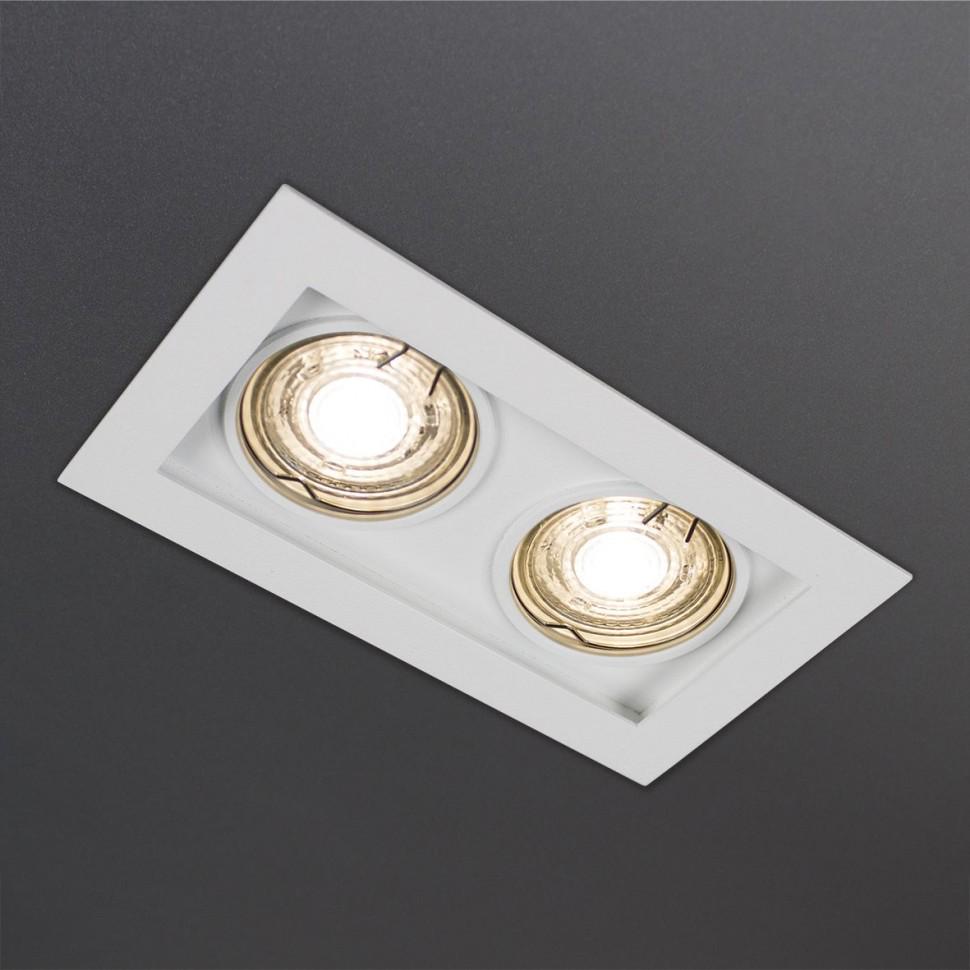 Светильник точечный Imperium Light Point 2 WH 260216.01.01