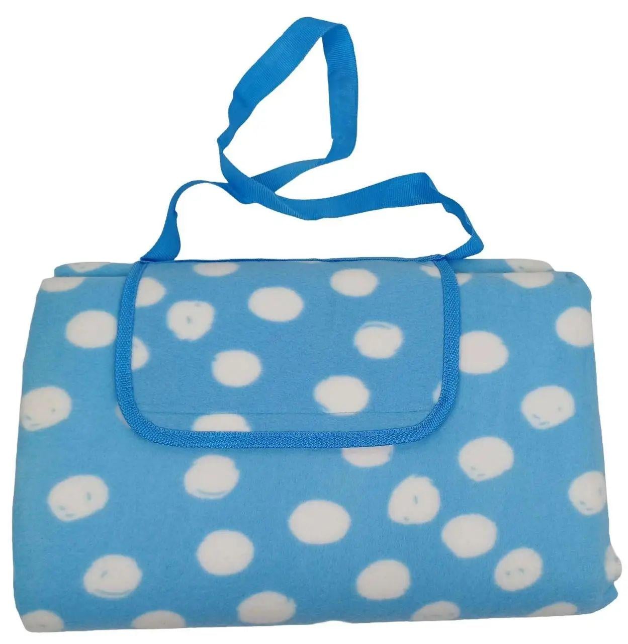 Килимок пляжний My living Style 175х135 см Блакитний (4061462441387)