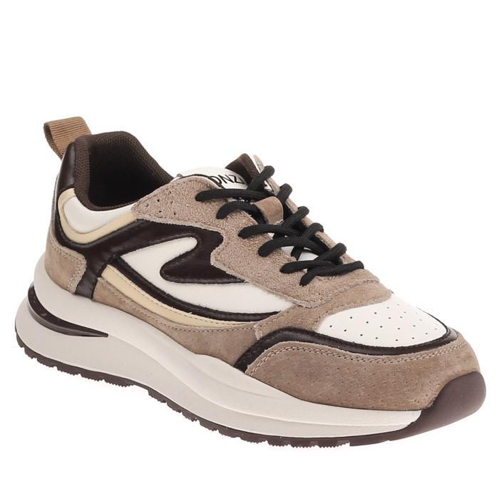 Кроссовки женские демисезонные LONZA р. 39 Бежевый (167719) - фото 2 Кроссовки женские демисезонные LONZA р. 39 Бежевый (167719) - фото 2