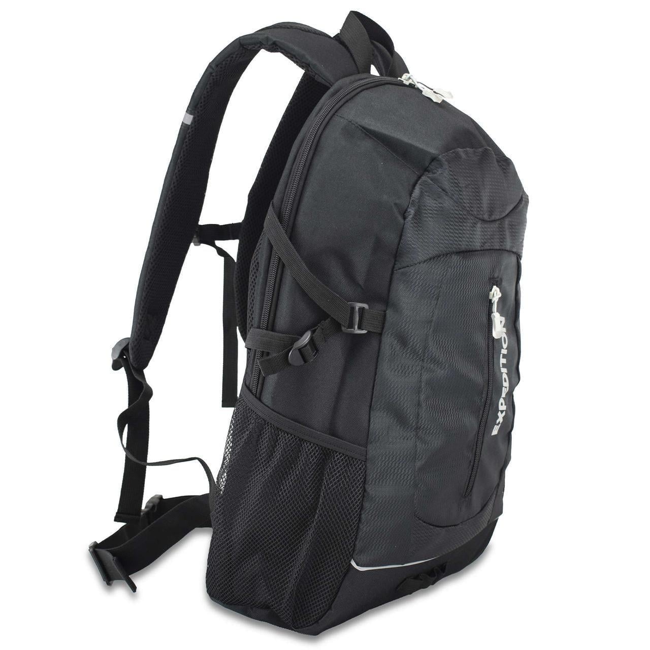 Рюкзак городской SEMI LINE 24 Black (A3034-1)